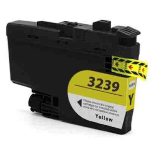 Tusz Zamiennik do Brother MFC-J6947DW | 5tys. (LC-3239XLY) Yellow