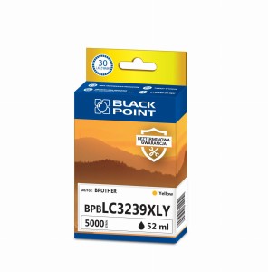 Tusz BlackPoint Zamiennik LC-3239XLC (BPBLC3239XLY / SGBLC3239XLY) Yellow