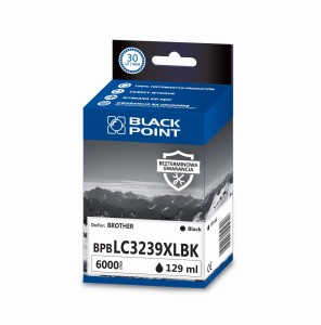 Tusz BlackPoint Zamiennik LC-3239XLBK (BPBLC3239XLBK / SGBLC3239XLBK) Black