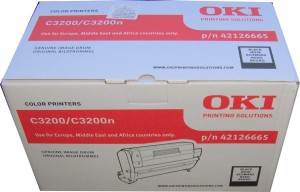 Bęben Oki C3200 | 14tys. (42126665) Black