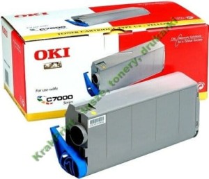 Toner Oki TYPE C4 do C7100, 7300 | 10tys. (41963005) Yellow