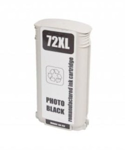 Tusz Zamiennik HP Nr.72 do Designjet T610/1100/1200/1300 | 130ml (C9370A) PhotoBlack