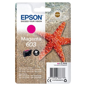 Tusz Epson Nr.603 do XP-2100, 2105, 3100 | 130str. (C13T03U34010) Magenta