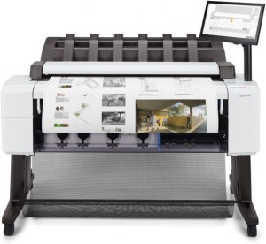 Ploter Hewlett-Packard DesignJet T2600drPostScript (3EK15A)