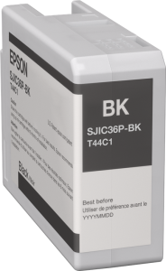 Tusz Epson do ColorWorks CW-C6000Ae | 80ml (C13T44C140) Black