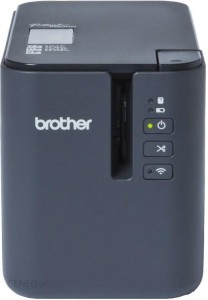 Drukarka etykiet Brother P-touch PT-P950NW WiFi 360 DPI szer. do 36 mm PC, Mac: USB, WiFi