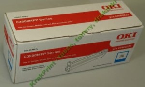 Bęben Światłoczuły Oki do C-3520/3530, MC-350/360 | 15 000 str. (43460223) Cyan