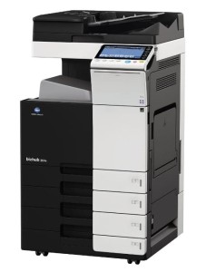 Kserokopiarka Konica-Minolta Bizhub 364e (mono)