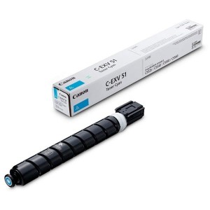 Toner Canon C-EXV51C do do iR-ADV C5560i.. | 26tys. (0485C002AA) Cyan