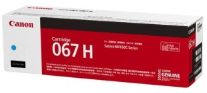 Toner Canon CRG-067HC do i-SENSYS MF651C | 2350str. (5105C002AA) Cyan