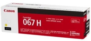 Toner Canon CRG-067HY do i-SENSYS MF651C | 2350str. (5103C002AA) Yellow