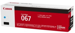 Toner Canon CRG-067C do i-SENSYS MF651C | 1250str. (5101C002AA) Cyan