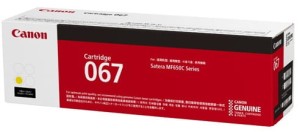 Toner Canon CRG-067Y do i-SENSYS MF651C | 1250str. (5099C002AA) Yellow