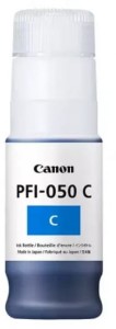 Tusz Canon Oryginał PFI-050C | 70ml (CF0895B001AA / 5699C001) Cyan