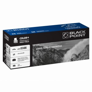 Toner Zamiennik BlackPoint do Canon do i-SENSYS MF744Cdw | CRG-055HBK | 7,6k (3020C002AA / 3020C004AA / BLC055HBKBW /  LCBPC055HBK) Black