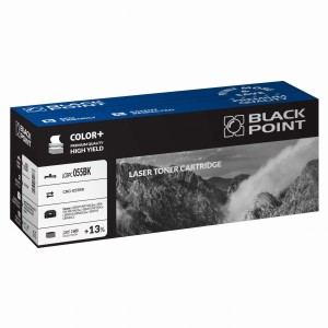Toner Zamiennik BlackPoint do Canon do i-SENSYS MF744Cdw | CRG-055BK | 2,6k (3016C002 / BLC055BKBW/ BLC055BKBW) Black