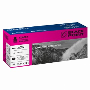Toner Zamiennik BlackPoint do Canon i-SENSYS MF744Cdw | CRG-055M | 2,4k (3014C002 / LCBPC055M / BLC055MBW) Magenta