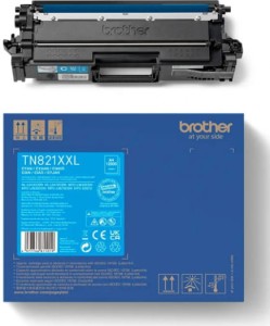 Toner Brother HL-L9430CDN | 12tys. (TN-821XXLC) Cyan