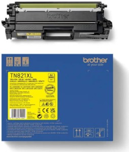 Toner Brother HL-L9430CDN | 9tys. (TN-821XLY) Yellow