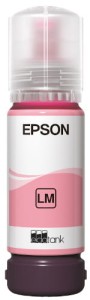 Tusz Epson Nr.108 do EcoTank L8050 | 70ml (C13T09C64A) LightMagenta