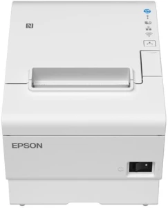 Drukarka etykiet Epson TM-T88VII, USB, USB Host, RS232, Ethernet, ePOS, white (C31CJ57111)