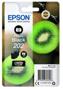 Tusz Epson Nr.202 do Expression Premium XP-6000 | 250str. (C13T02E14010) Black