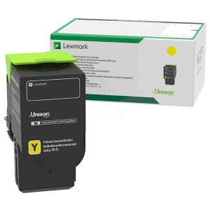 Toner Lexmark CS521dn, CS622de | 8,5tys. (78C0U40) Yellow