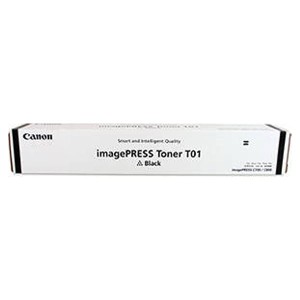 Toner Canon Nr.T01K do Canon imagePRESS IP C800 | 56tys. (8066B001) Black
