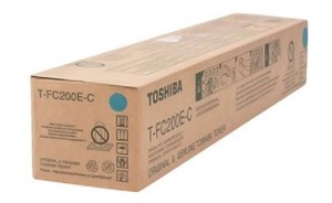 Toner Toshiba e-Studio 2000AC | 33,6k (T-FC200E-C / 6AJ00000195) Cyan