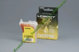 Brother Oryginał LC-800Y - Tusz Yellow