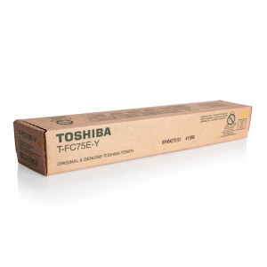 Toner Toshiba e-Studio 5560/6570 | 35,4k (T-FC75E-Y / 6AK00000254) Yellow