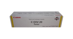 Toner Canon Oryginał C-EXV20Y (CF0439B002) Yellow