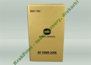 Konica-Minolta Oryginał MT205B - Toner (8937-755) Black