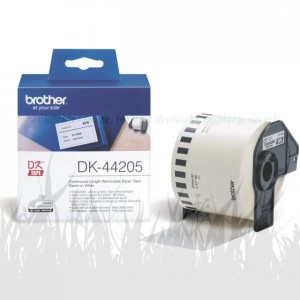 Etykieta Brother do QL-500/550/560/650/1050/1060N | 62mm x 30.48m | DK-44205