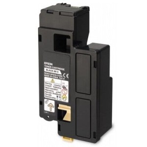 Toner Zamiennik do Epson AcuLaser C-1700/1750N | 2tys. (C13S050614) Black