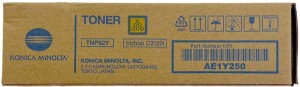 Toner Konica-Minolta TNP-92Y do Bizhub C3120i | 4tys. (AE1Y250) Yellow
