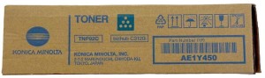 Toner Konica-Minolta TNP-92C do Bizhub C3120i | 4tys. (AE1Y450) Cyan