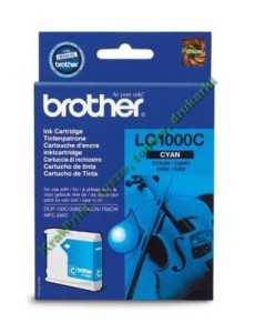Brother Oryginał LC-1000C - Tusz Cyan