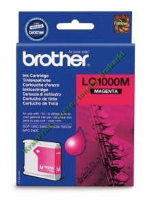 Brother Oryginał LC-1000M - Tusz Magenta