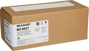 Toner Sharp do MX-B427W | 20tys. (MX-B42T) Black