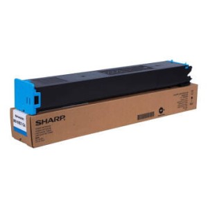 Toner Sharp do MX-2630N | 24tys. (MX-61GTCA) Cyan