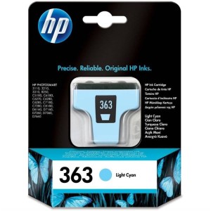 Tusz Oryginał Hewlett-Packard Nr.363 (C8774EE) LightCyan *TERMINW*