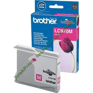 Brother Oryginał LC-970M - Tusz Magenta