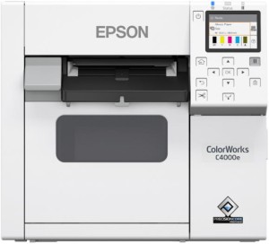 Drukarka etykiet Epson CW C4000e,MK (C31CK03102MK)