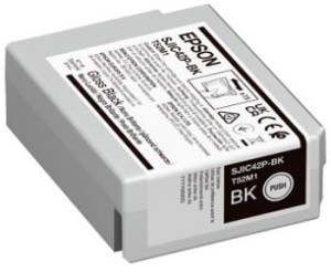 Tusz Epson do CW-C400e | 50ml (C13T52M140) Black