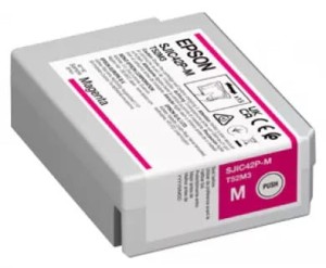 Tusz Epson do CW-C400e | 50ml (C13T52M340) Magenta