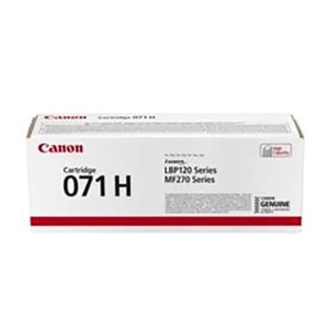 Toner Canon CRG-071H do MF272dw, 275dw | 2,5tys. (5646C002) Black