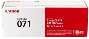 Toner Canon CRG-071 do MF272dw, 275dw | 1,2tys. (5645C002) Black