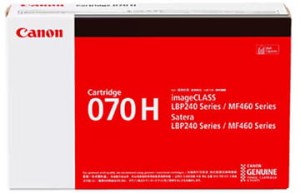 Toner Canon CRG-070H do MF461dw, MF463dw... | 10,2tys. (5640C002) Black
