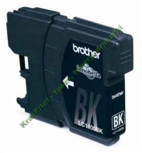 Brother Oryginał LC-1100BK - Tusz Black